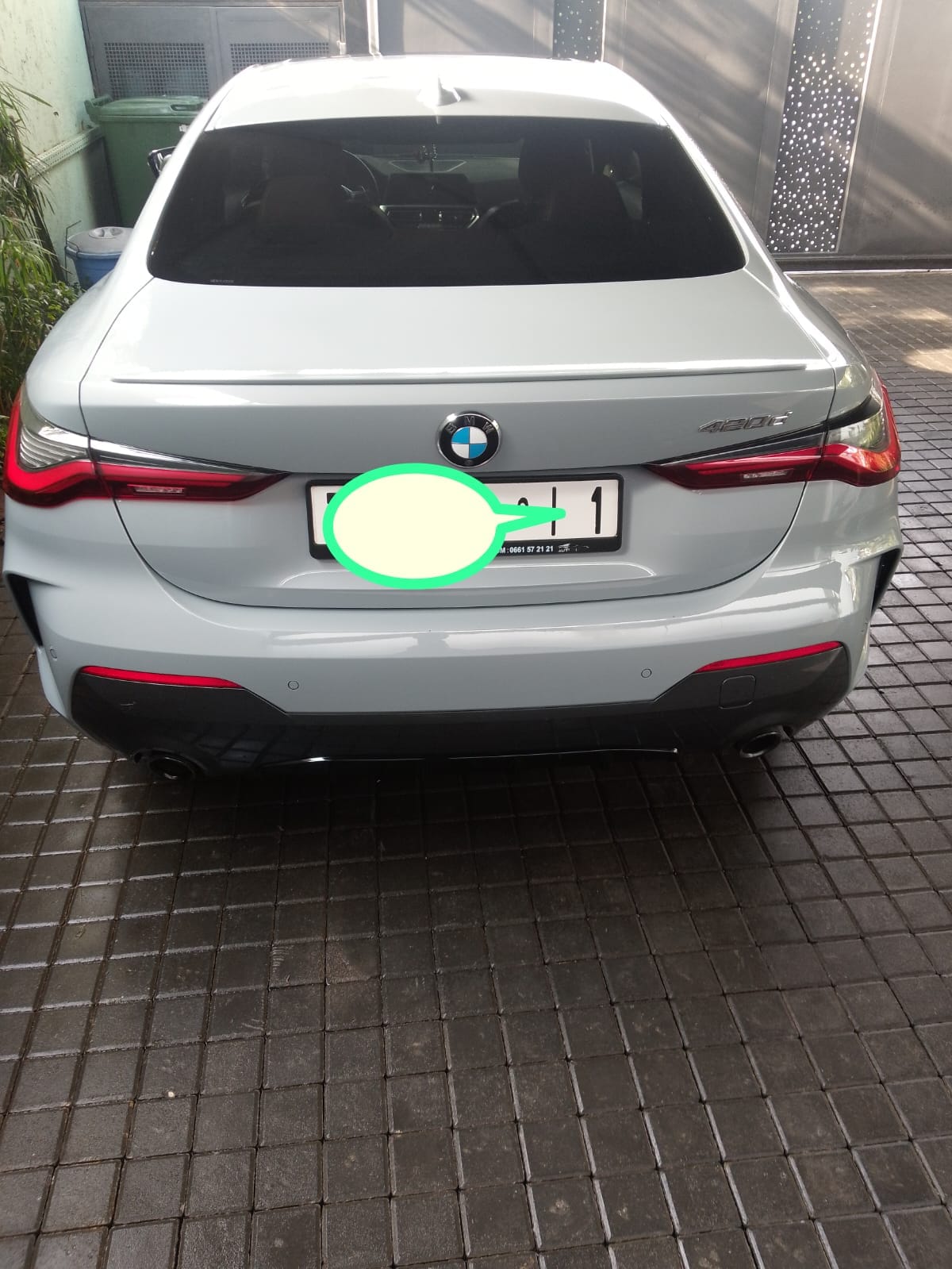 Lazrak auto Bmw serie 4 420d 2023 